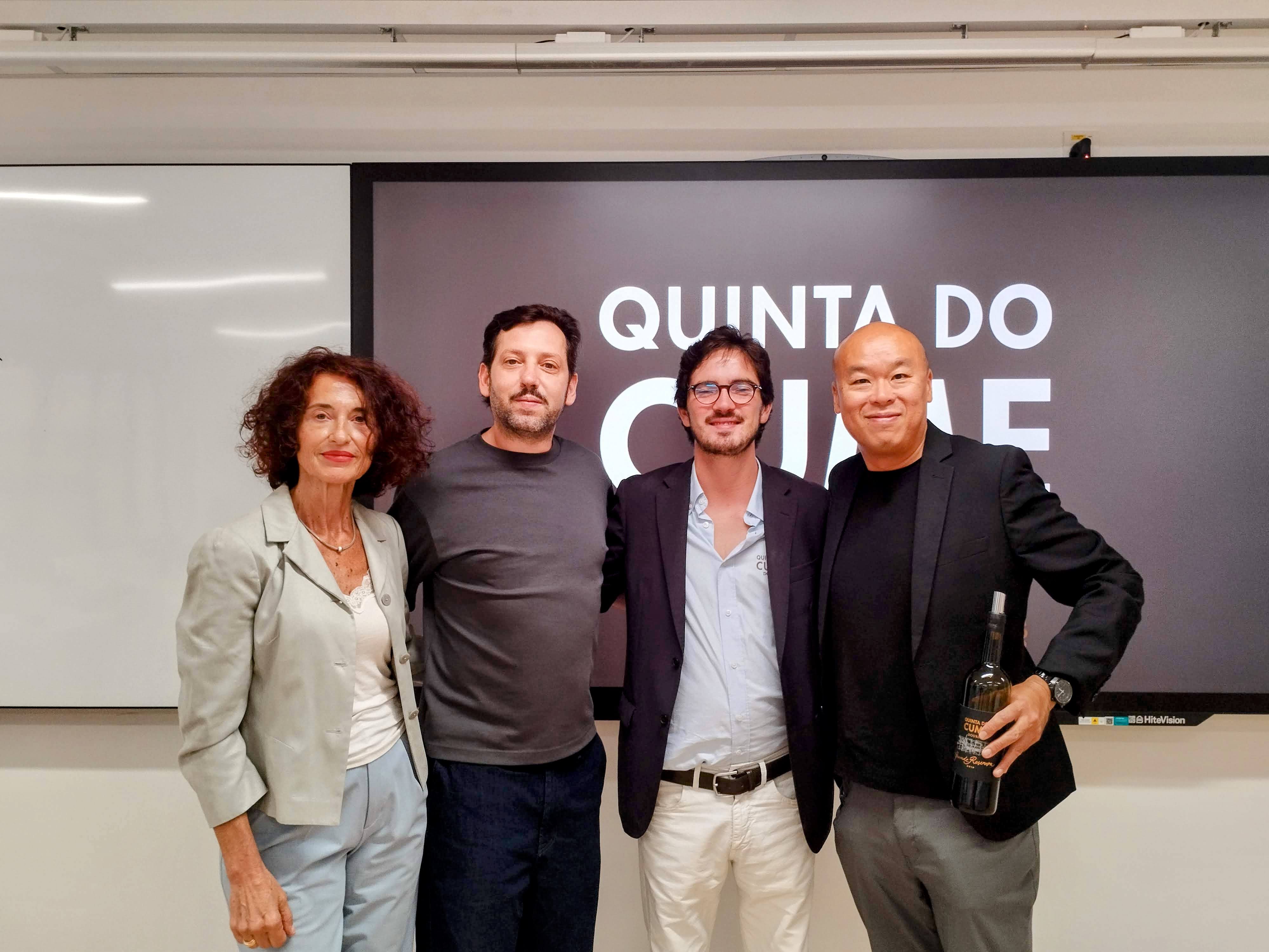 葡萄牙酿酒师亲临澳旅大讲解杜罗河产区